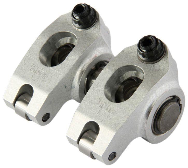 Yella Terra Roller Rocker Set 1.7 Ratio (8mm Mount, Shaft Bolt-On Adjustable) (YT6653) YT6653