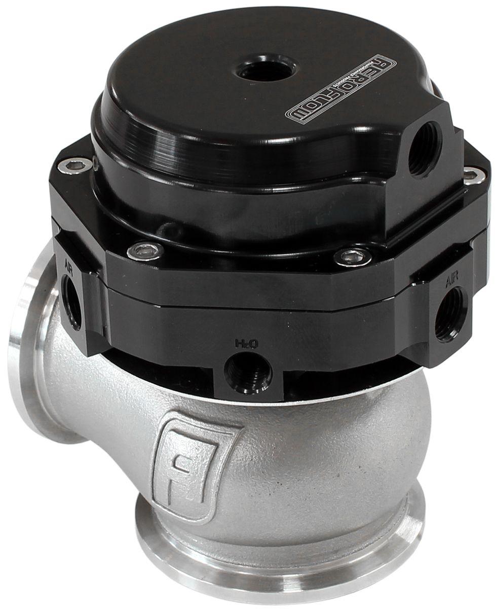 Aeroflow 38mm External Wastegate - Black (AF9552-1000)
