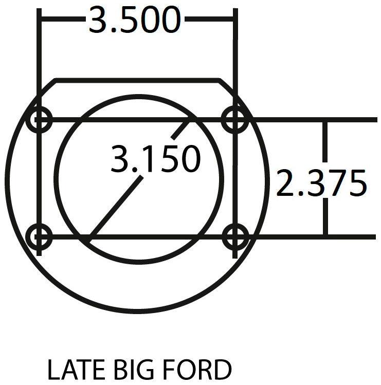 Aeroflow Ford 9" Billet Axle Tube Ends (AF5078-1003)