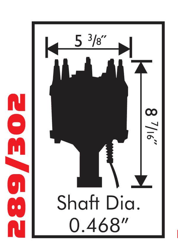 MSD Billet Distributor (MSD8582)