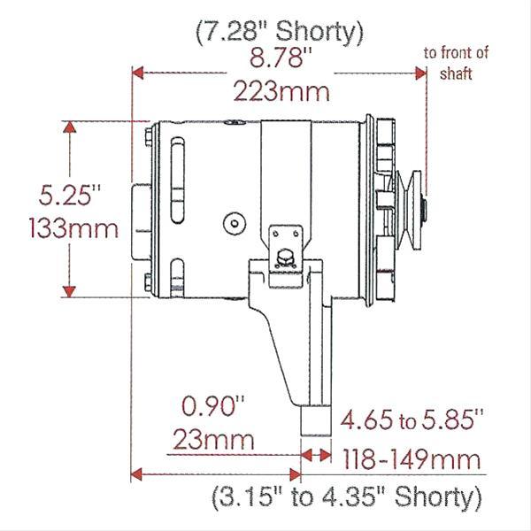 Powermaster PowerGen Alternator (PM282021)