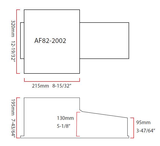 Aeroflow Ford Windsor Super Oil Pan (AF82-2002)
