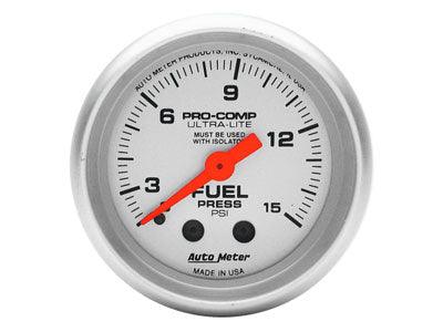 Fuel Pressure Gauges - Automotive - Fast Lane Spares