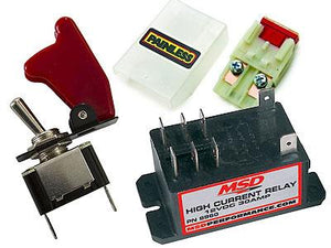 Fuses, Switches & Relays