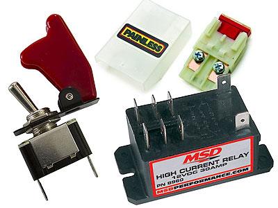 Fuses, Switches & Relays - Automotive - Fast Lane Spares