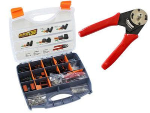 Connectors, Bulkheads, Terminals & Heat Shrink