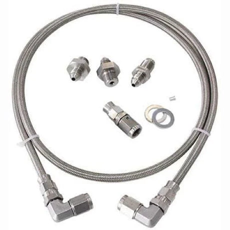 Braided Turbo Lines