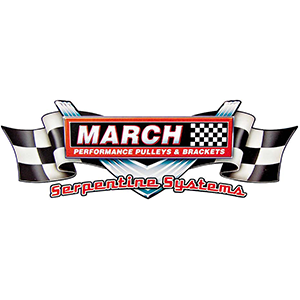 March Performance Pulleys & Brackets
