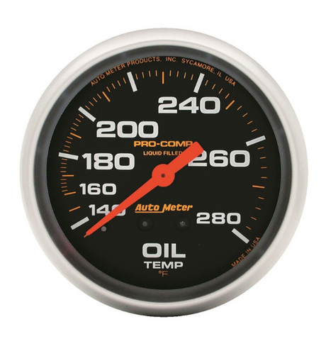 Oil Temperature Gauges