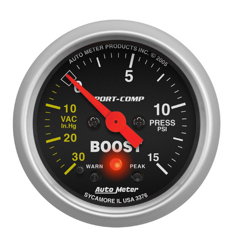 Boost / Vacuum Gauges