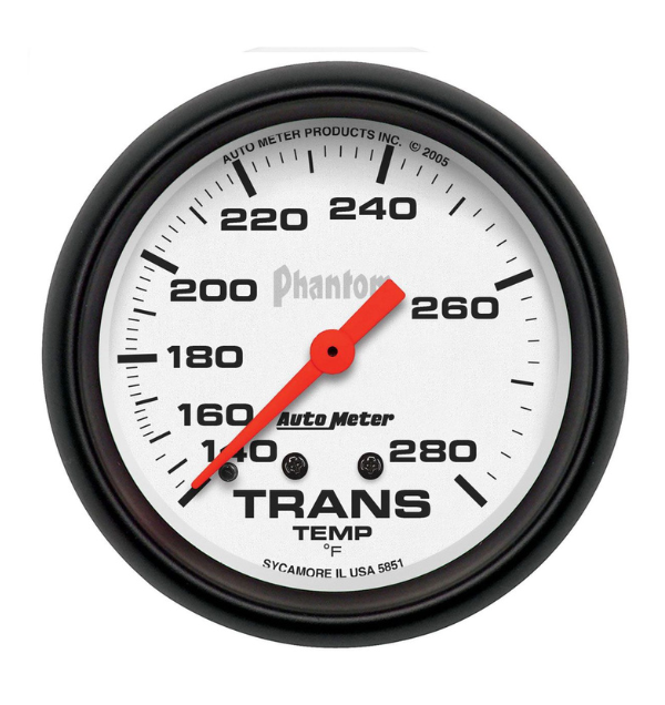 Transmission Temperature Gauges