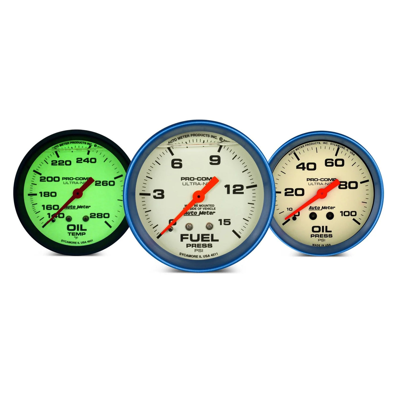 Gauges & Electrical