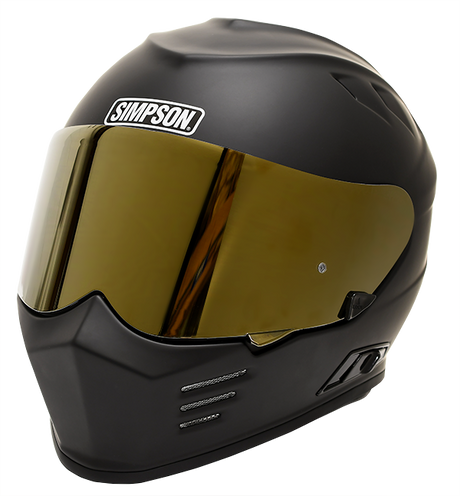 Simpson Motorcycle Ghost Bandit Helmet - Flat Black - Extra Large - GBDXL3