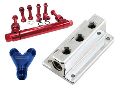 Fuel Blocks, Logs & Y-Blocks - Automotive - Fast Lane Spares