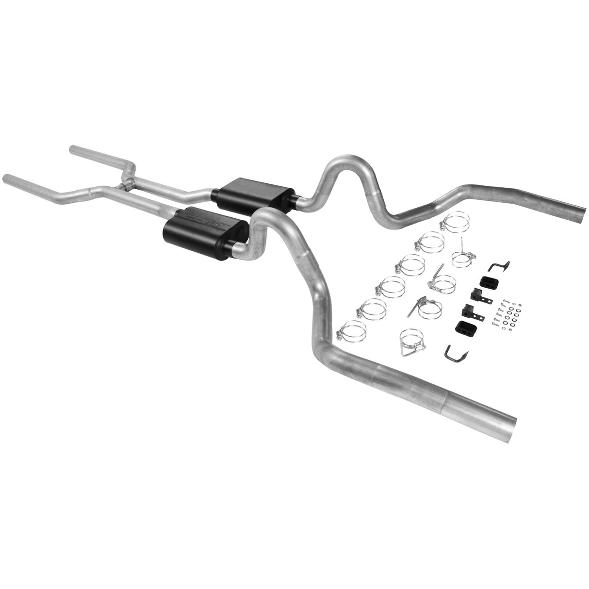 Flowmaster American Thunder Crossmember-Back Exhaust System - 817200