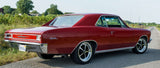 Flowmaster American Thunder Crossmember-Back Exhaust System - 17202