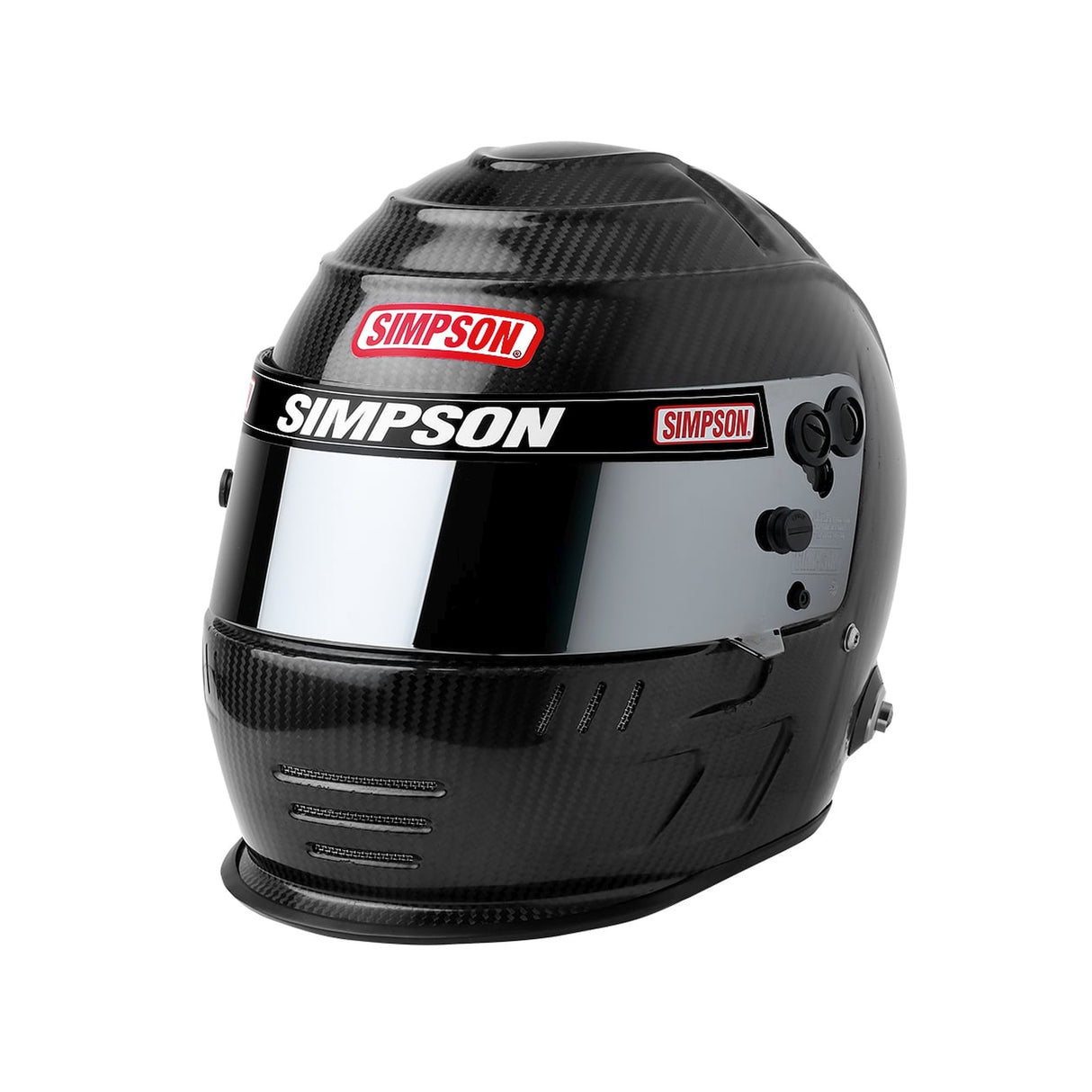 Simpson SA2020 Carbon Speedway Shark Racing Helmet - 770718C