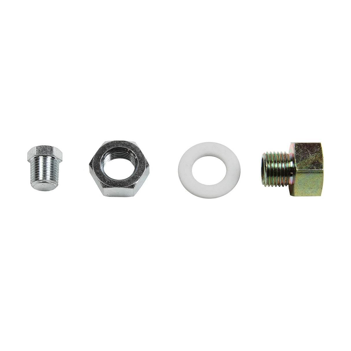 B&M Hi-Tek Universal Transmission Pan Drain Plug Kit - 80250