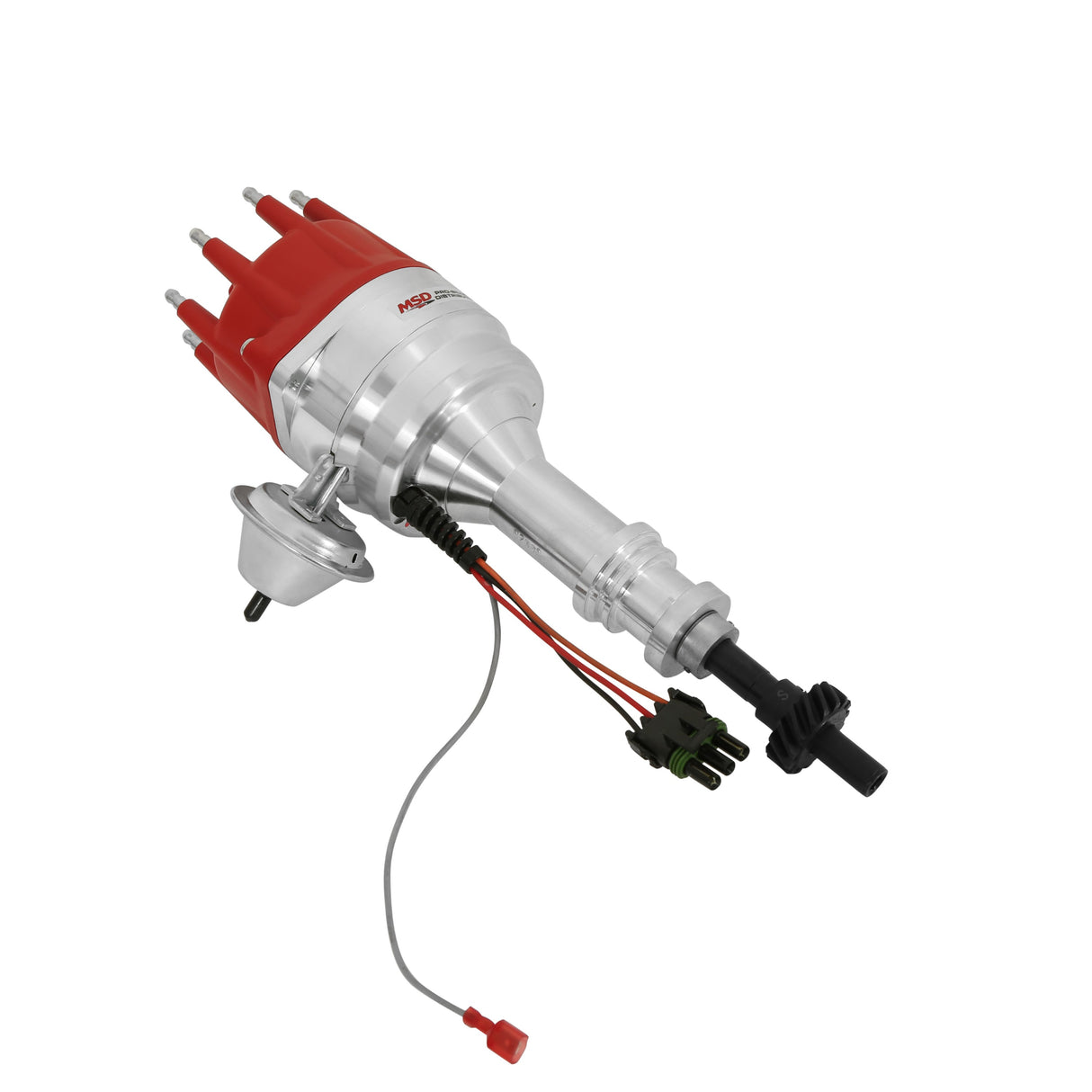 MSD Ford 351C-460 Ready-To-Run Pro-Billet Distributor Steel Gear - 83501