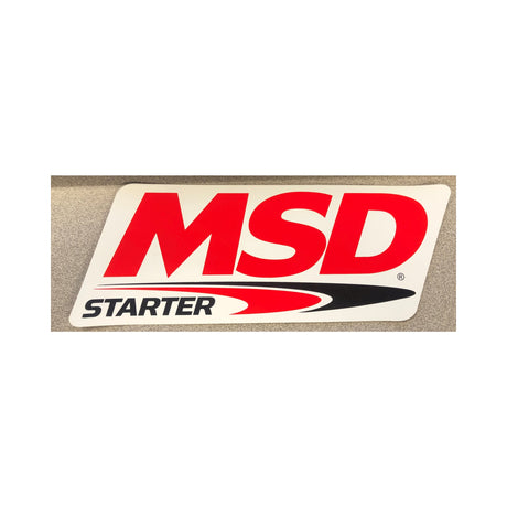 MSD Decal STARTER - 9291