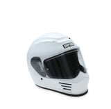 Simpson Motorcycle Speed Bandit Helmet - White MD - SPBM1