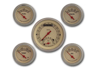 Classic Instruments Vintage Series Five Gauge Set - VT35SLF