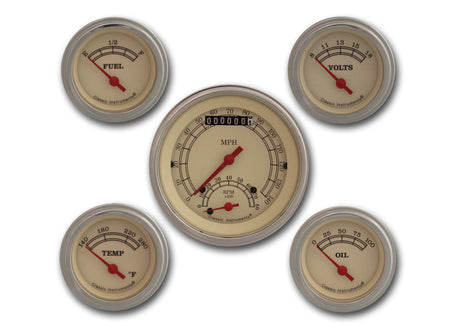 Classic Instruments Vintage Series Five Gauge Set - VT35SLF
