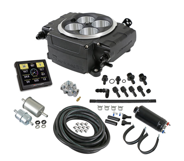 Holley 550-511-3XK Sniper 2 EFI - Black