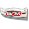 B&M Universal T-Handle - Chrome - 80643