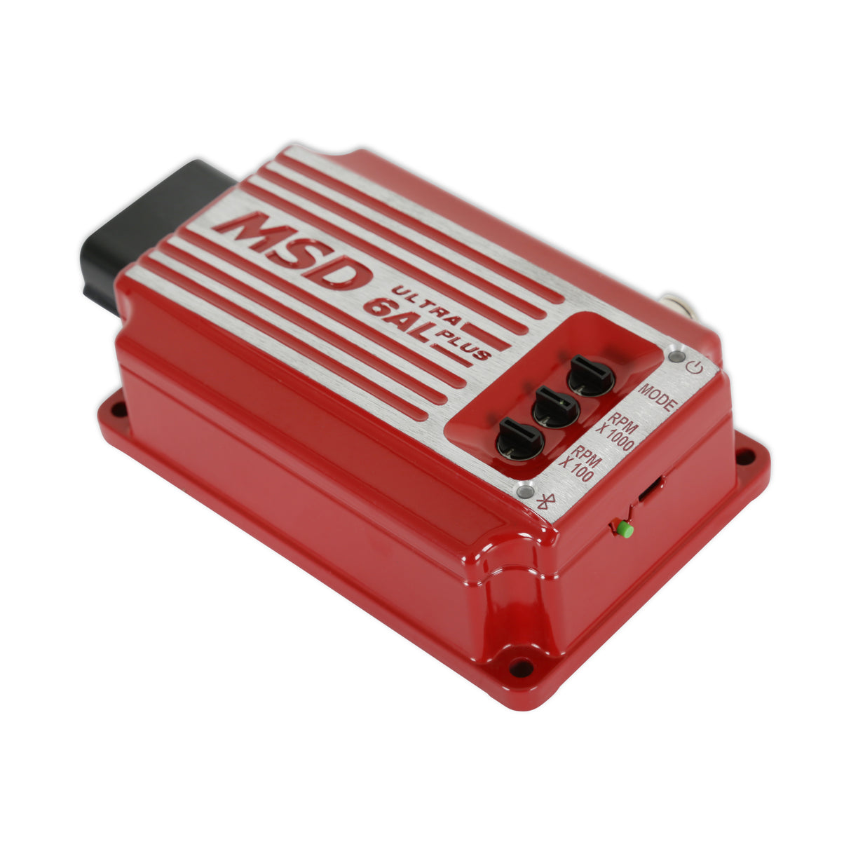 MSD Ultra 6AL Plus Ignition Control - Red - 6523