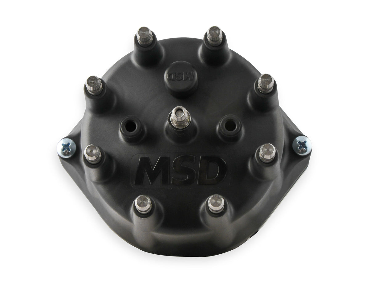 MSD Black, Ford 351W Dual Sync Distributor - 23783