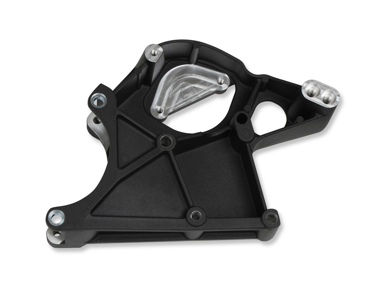 Holley 20-136BK LS/LT High-Mount Complete Accessory Drive Kit- Black Finish