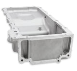 Holley 302-3 GM LS Swap Oil Pan - Most Front Clearance