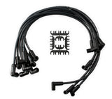 ACCEL Spark Plug Wire Set- Extreme 9000 Black Ceramic-GM V8 HEI 75-86 Over Valve Cover - 9011CK