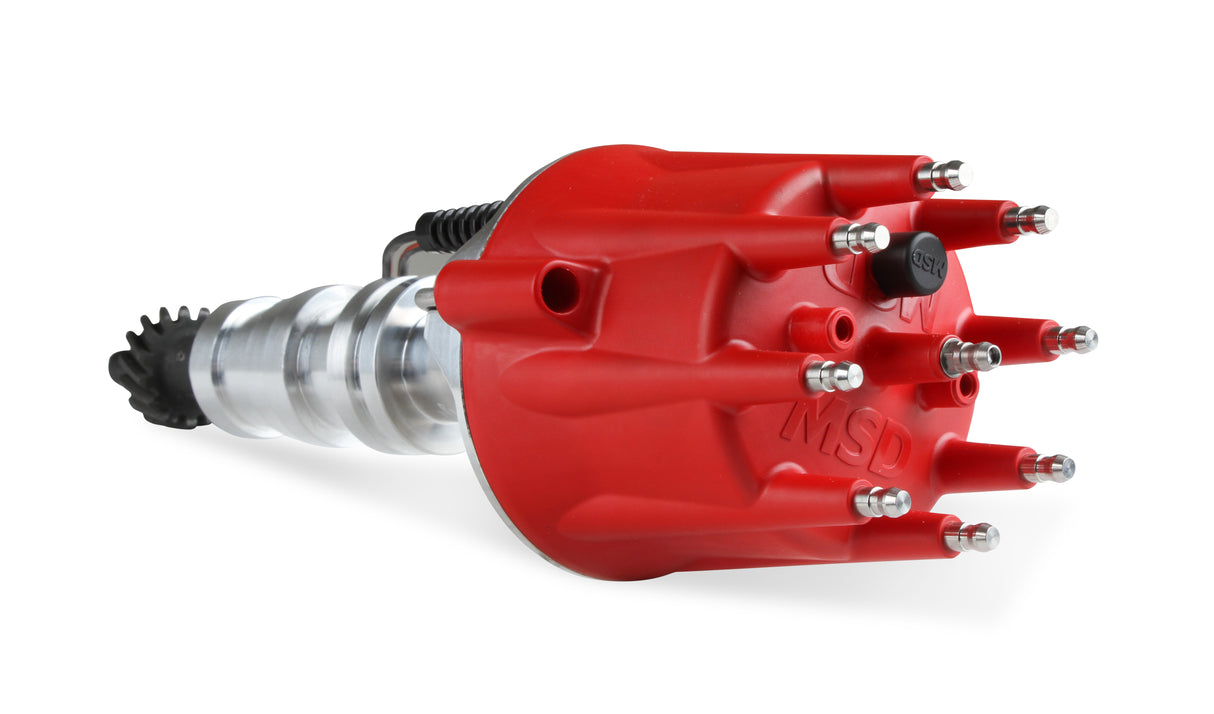 MSD Distributor Ford FE, Steel Gear - 85941