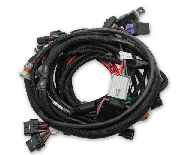 Holley 558-122 EFI Coyote Ti-VCT Main Harness for EFI HP Smart Coils (2011-2017)