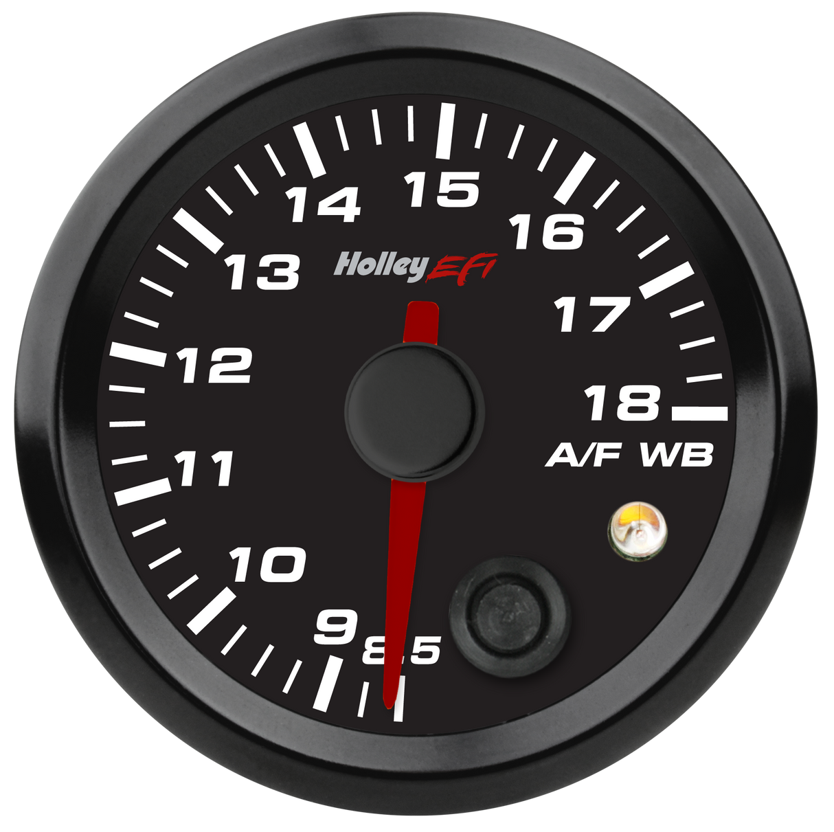 Holley 534-215 EFI Standalone Air/Fuel Wideband 02 Gauge Kit