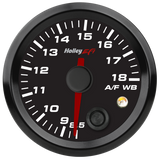 Holley 534-215 EFI Standalone Air/Fuel Wideband 02 Gauge Kit