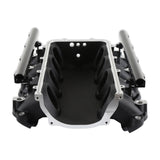 Holley 300-713BK Ultra Lo-Ram Manifold Base and Port Injection Fuel Rails - GM Gen V LT