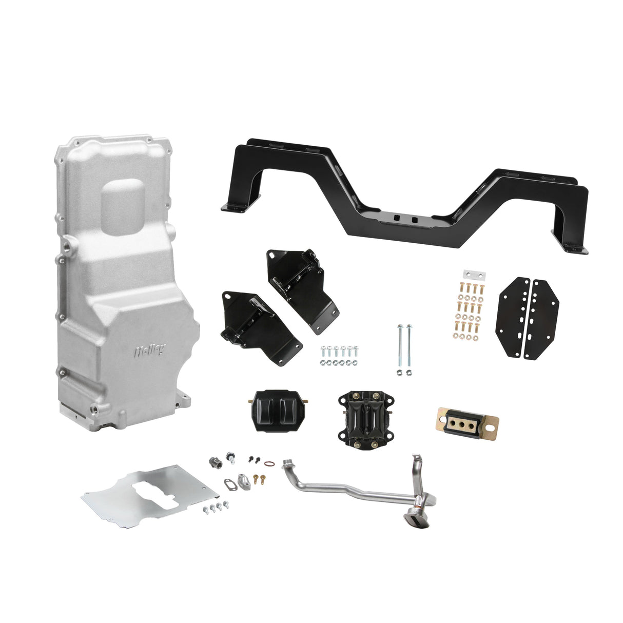 Holley GM C10 63-67 Level 2 LS Swap Essentials - Automatic - SE2-C106367-LSX-A1