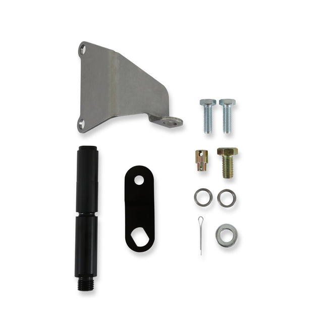 B&M Cable Bracket & Shift Lever Kit - Pro Gate Shifter - 4R100/E4OD - 40508