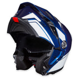 Simpson Motorcycle Journey Bandit Helmet - Blue/White - Medium - JBDUWMD