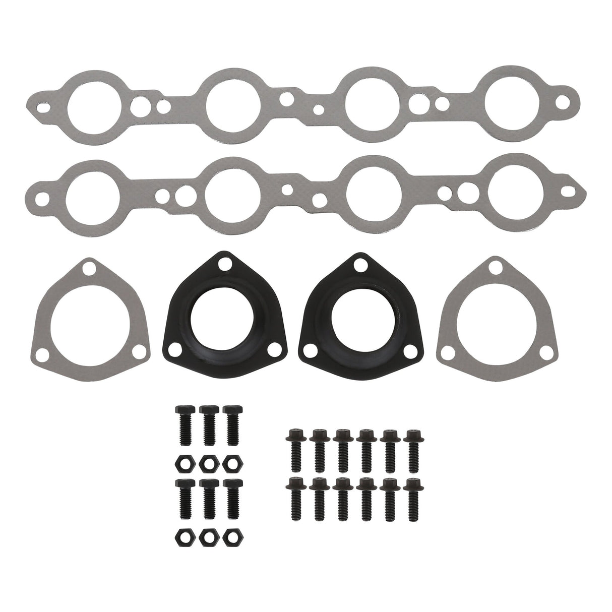 Hooker Block Hugger Header - Painted - 2312HKR