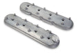 Holley 241-88 LS Valve Covers - Natural Cast