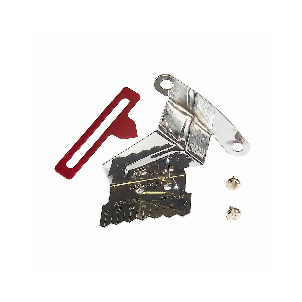 Mr Gasket Adjustable Timing Tab - Chrome - 4599
