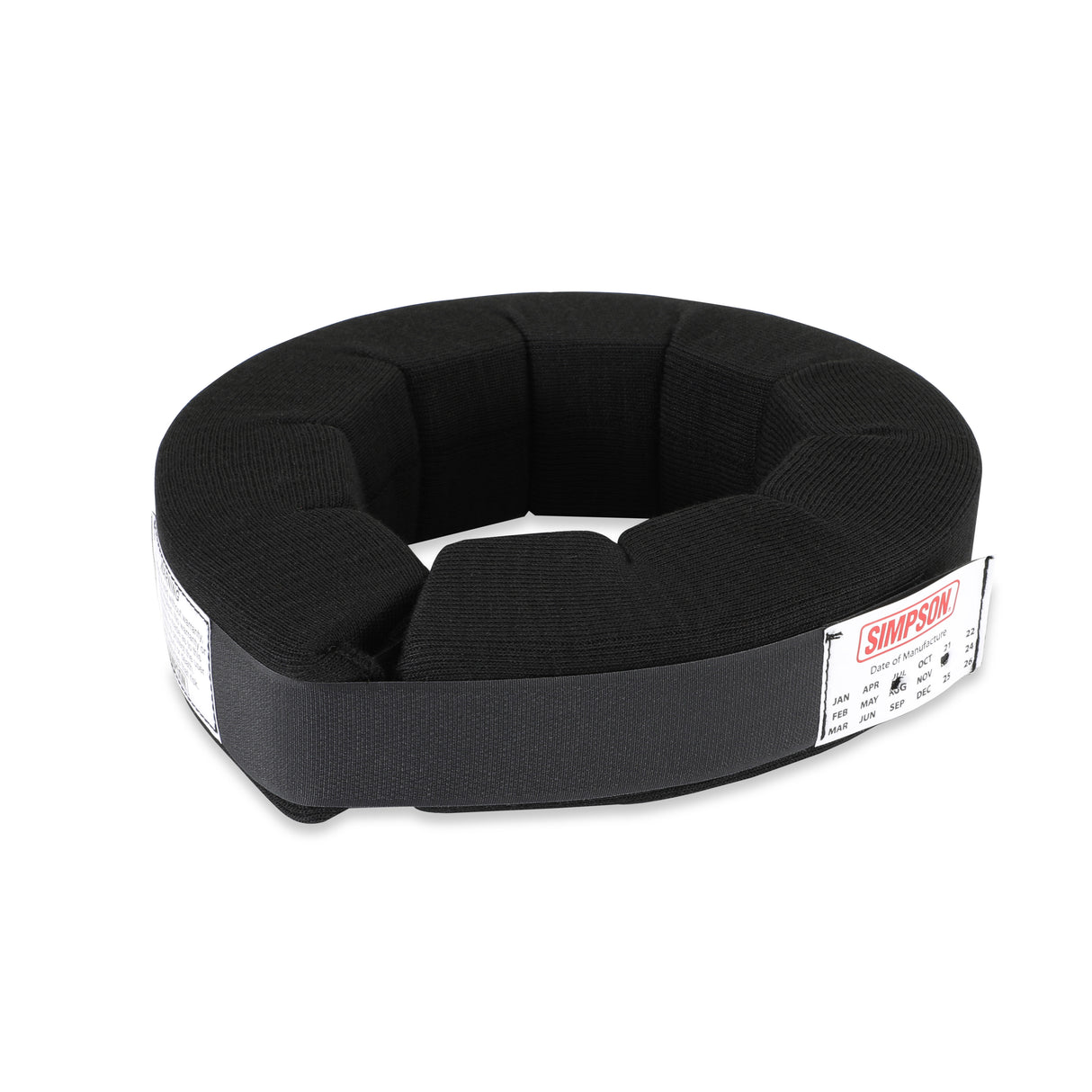 Simpson Racing Padded Neck Support - 23022BK