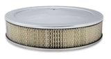 Holley 120-530 Sniper EFI Air Cleaner Assembly - 14" x 3" - Chrome