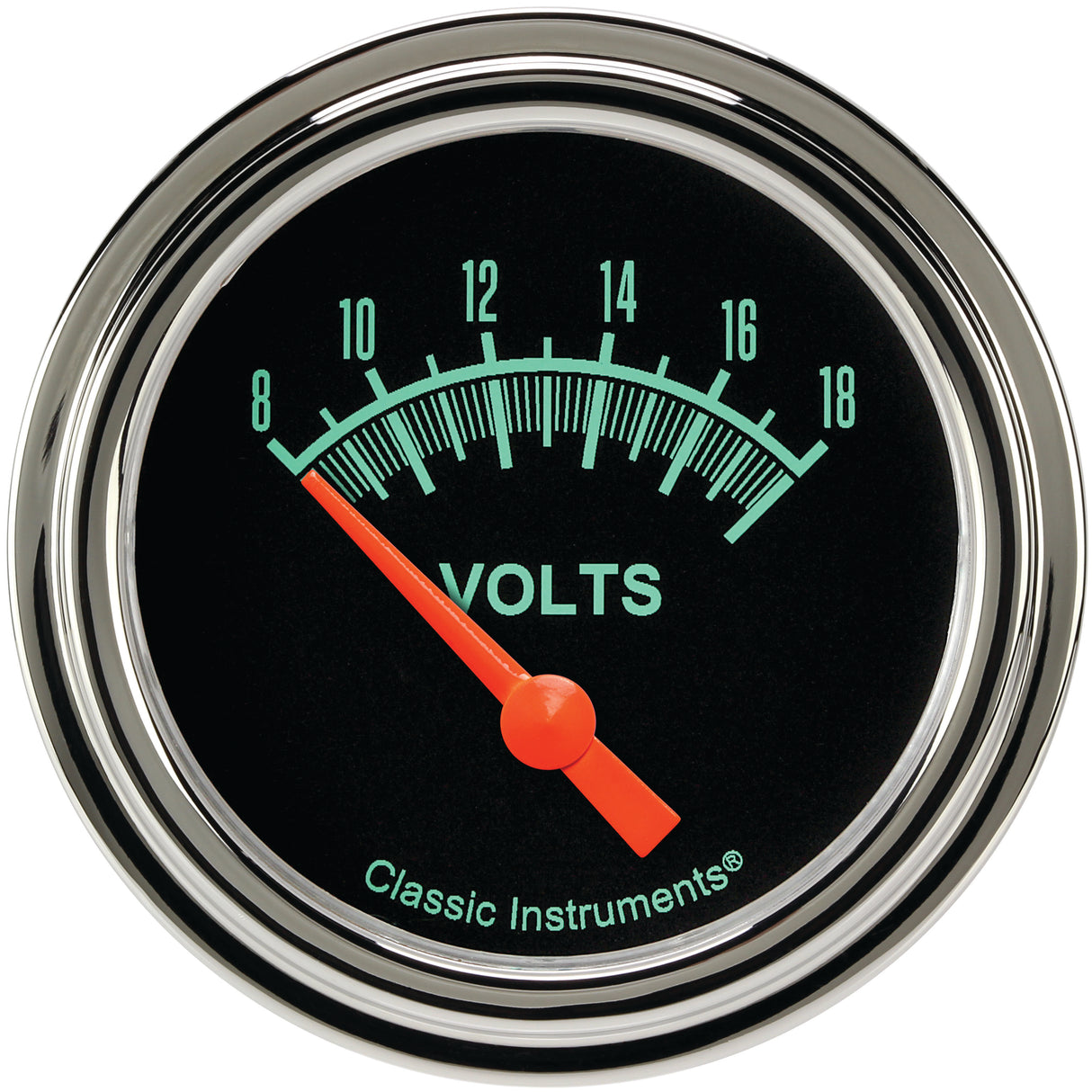 Classic Instruments G/Stock 2-5/8" Volt Gauge - GS230SLF