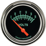 Classic Instruments G/Stock 2-5/8" Volt Gauge - GS230SLF