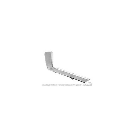 Scott Drake 67-68 Wide Grill Molding (RH) - C7ZZ-8190-AR